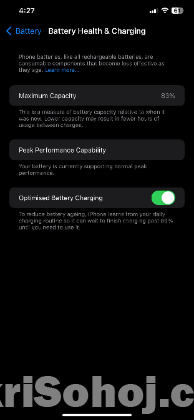 Ip Xs max 256GB